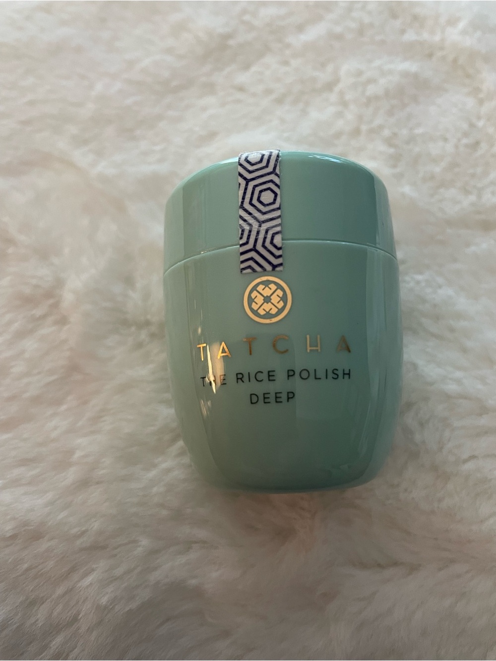 Tatcha Rice Polish Deep new